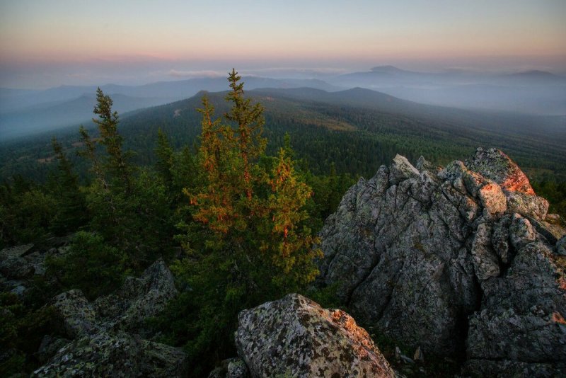 Хребет Ялангас