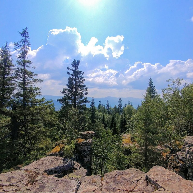 Горы Урал Печора