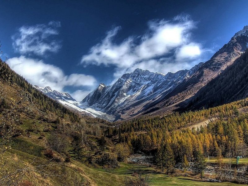 Уральские горы