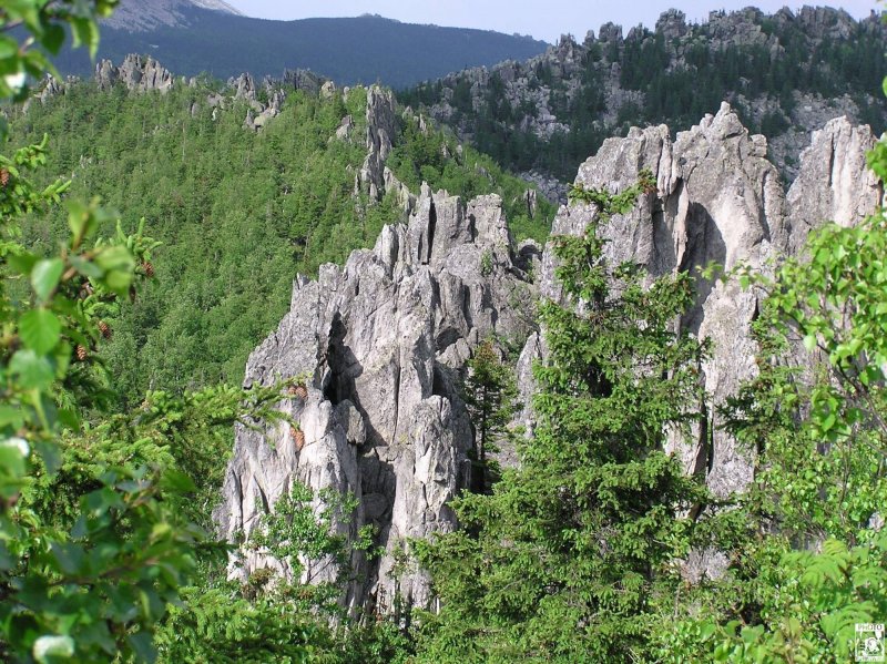 Уральские горы России