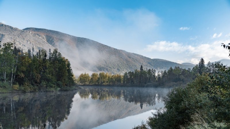 Урал регион горы