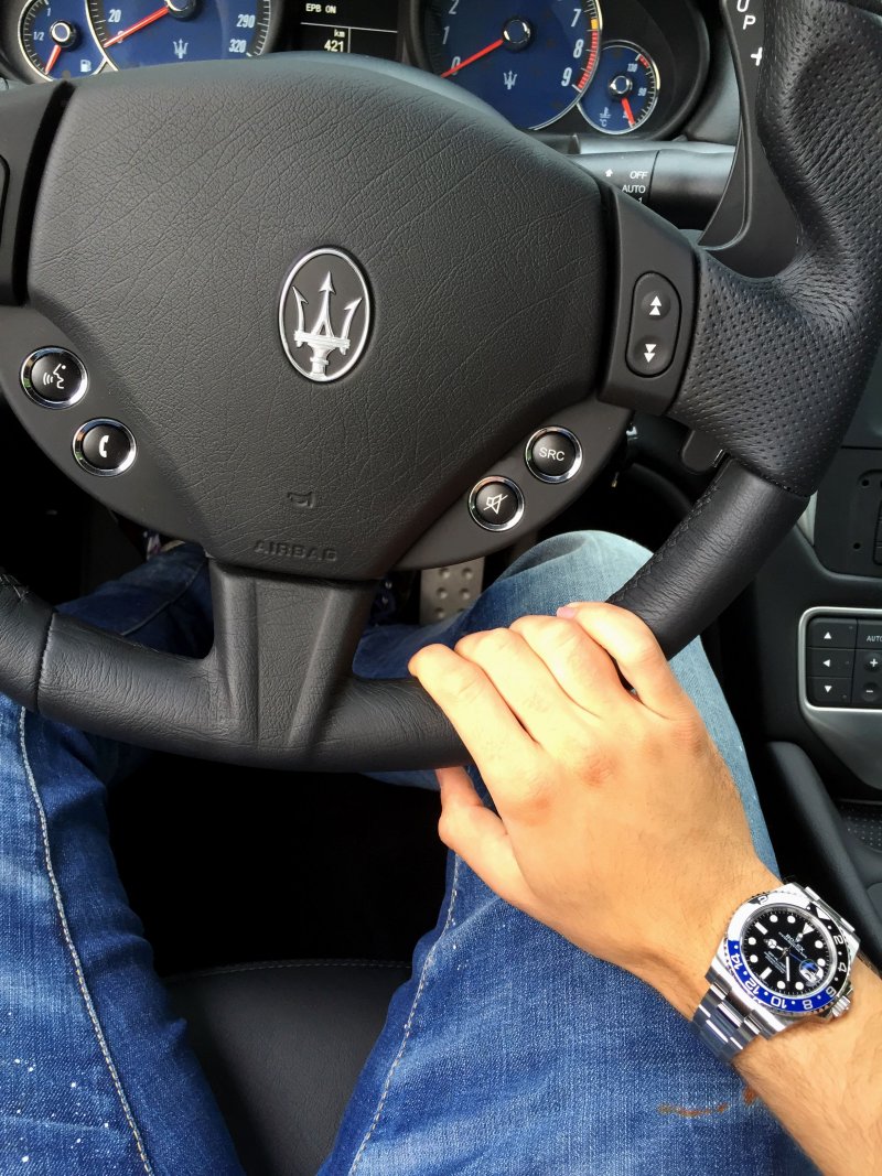 Maserati за рулем