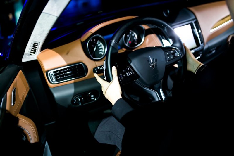 Maserati за рулем