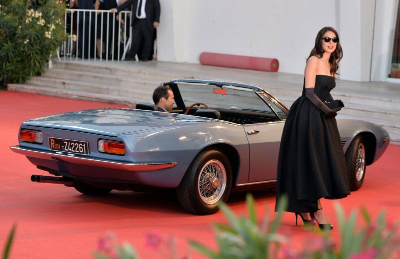 Maserati actress