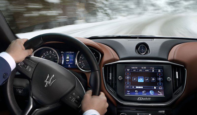 Руль Maserati Ghibli