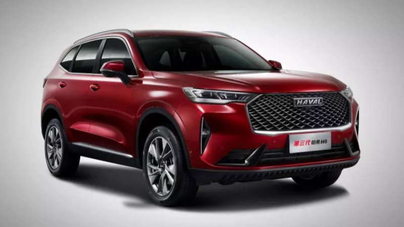Haval f6 2020