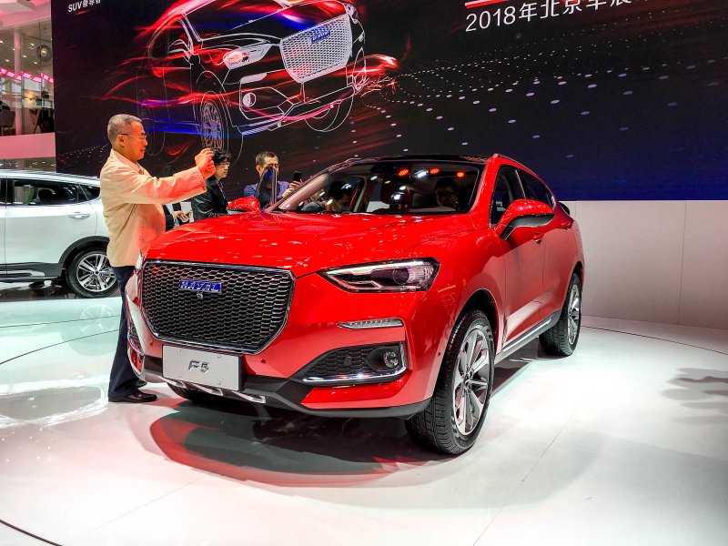 Кроссовер Haval f5
