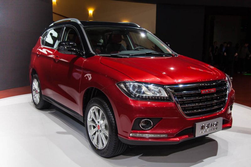Кроссоверы Haval h2, h6