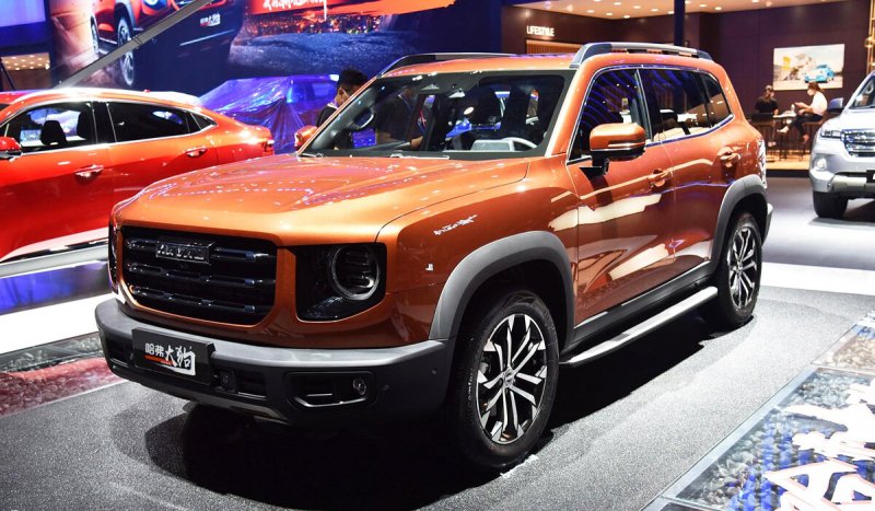 Новый кроссовер Haval Dagou