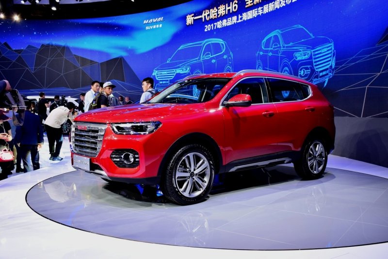 Китайский автомобиль Хавал 6