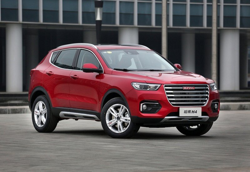 Кроссоверы Haval h2, h6