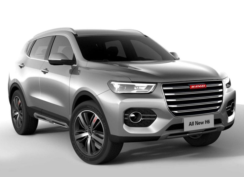 Китайский внедорожник Haval h6