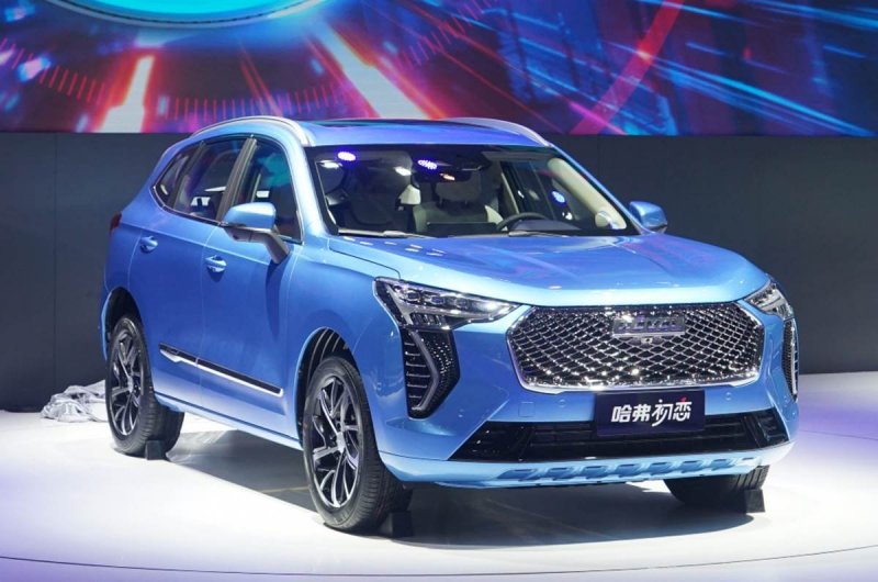 Хавал кроссовер 2021