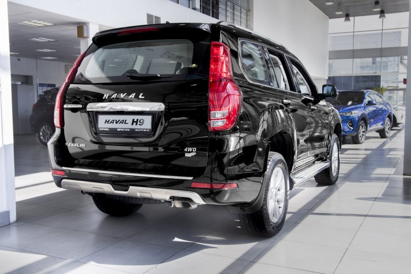 Китайский Haval h9 Premium черный