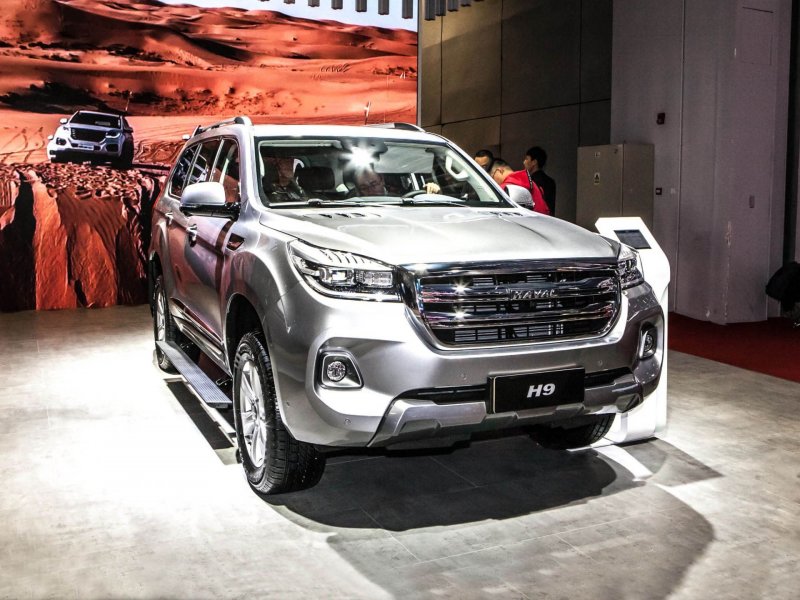 Haval h9 2020