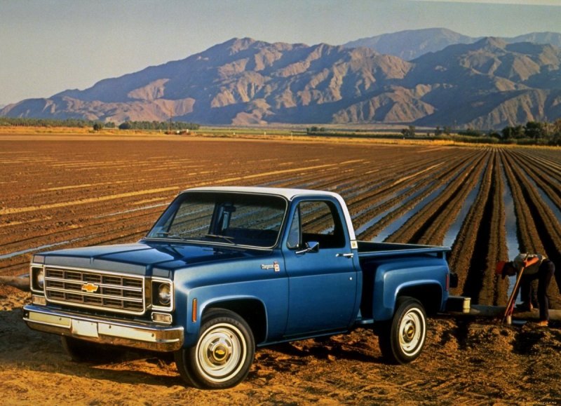 Chevrolet c10 1977