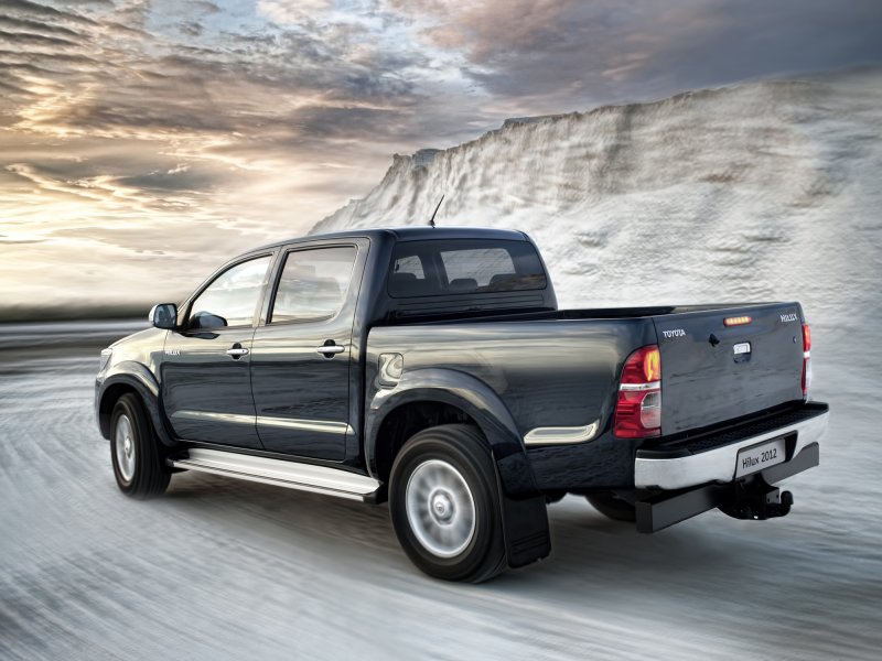 Toyota Hilux 2015