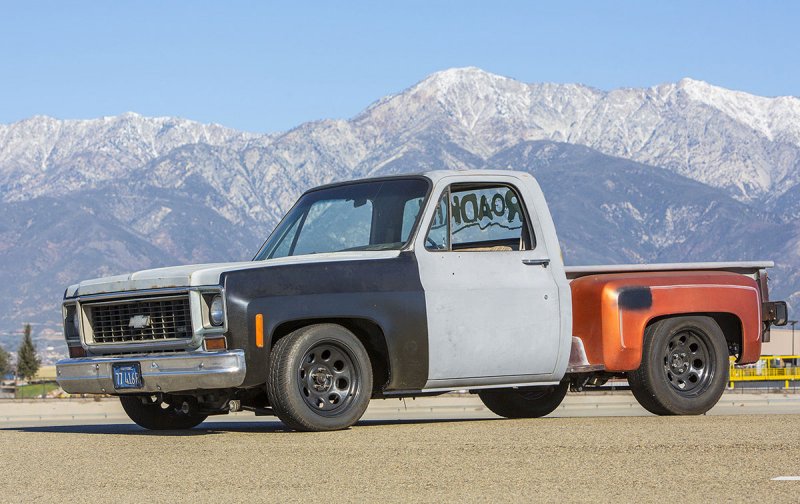 Chevy c10 Baja Truck