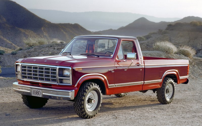 Ford f 150 Ranger 1980