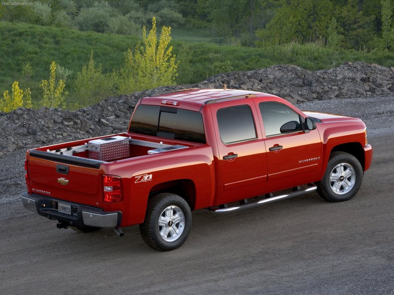 Chevrolet Silverado Crew Cab 2000