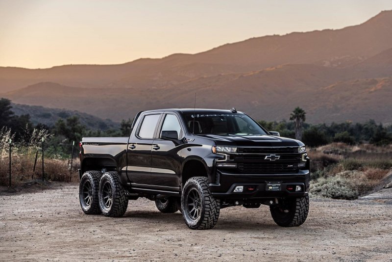 Chevrolet Silverado 2020 6x6