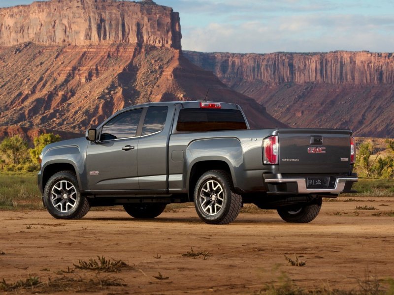 GMC Canyon 2015
