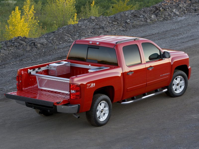 Chevrolet Silverado Crew Cab (2007-2014)
