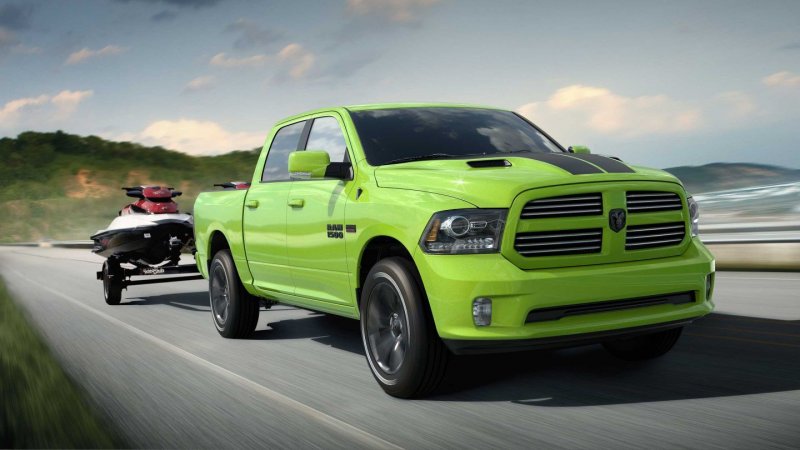 Dodge Ram 1500 2017