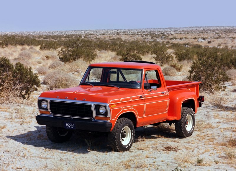 Ford f-150 1978 Flareside