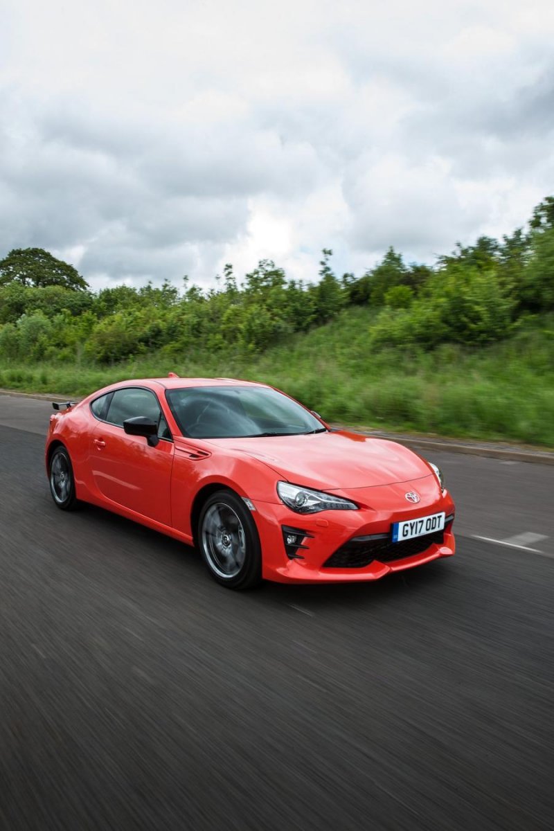 Toyota gt86 RS
