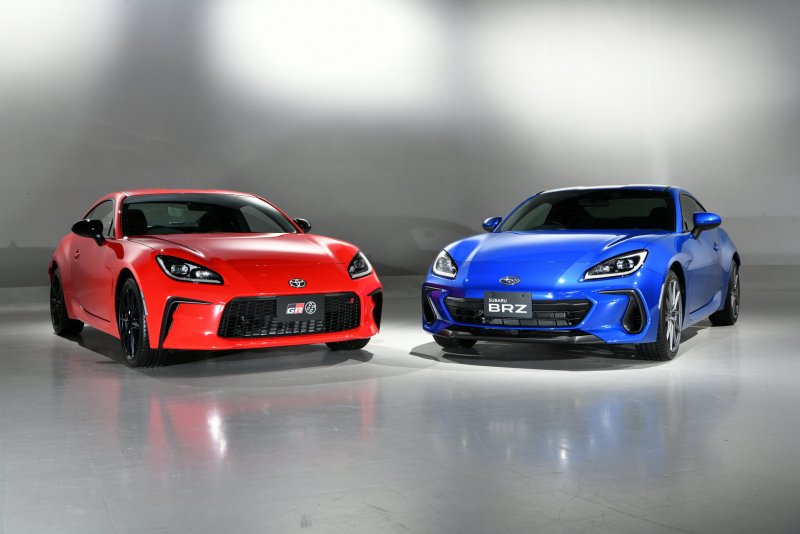 Subaru BRZ 2022