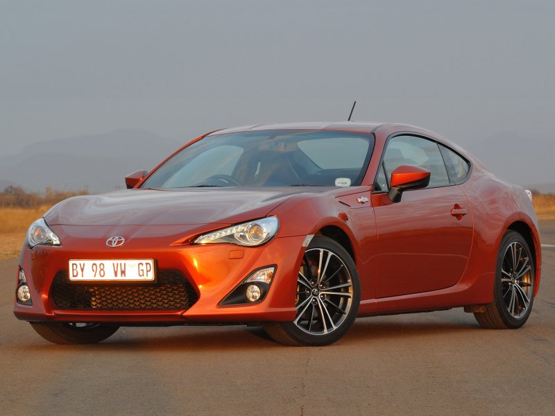 Toyota Coupe gt86
