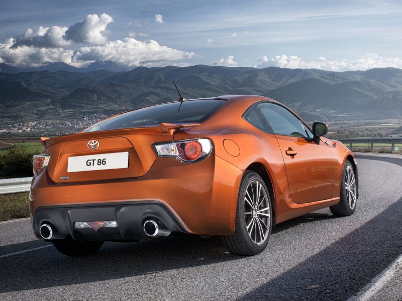 Тойота gt 86