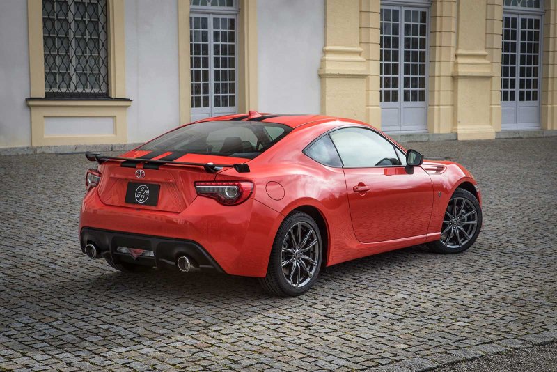 Toyota gt86 USA