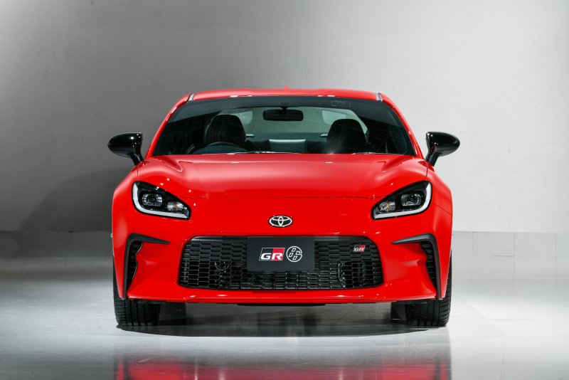 Купе Toyota gt86