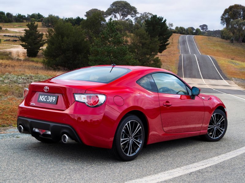 Тойота купе gt 86