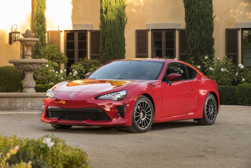 Toyota gt 2017