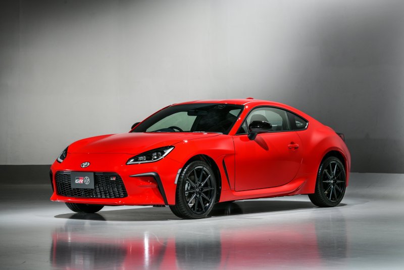 Toyota gt86 2021