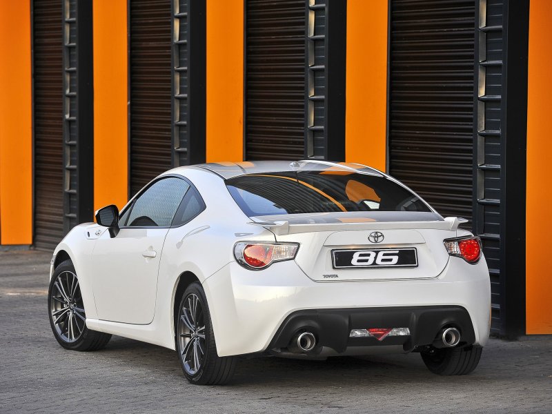 Toyota gt 2012