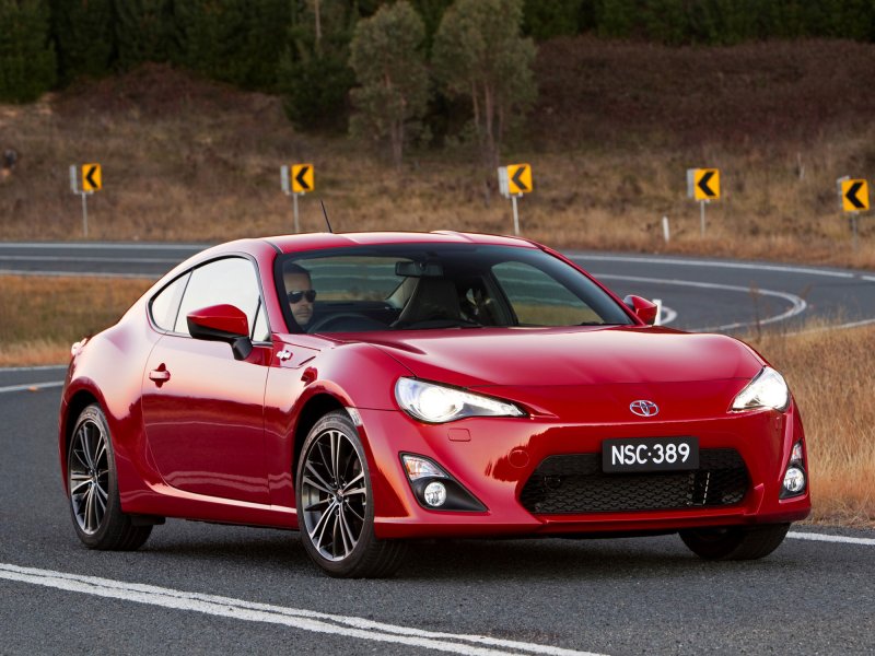 Toyota gt86 спортивная