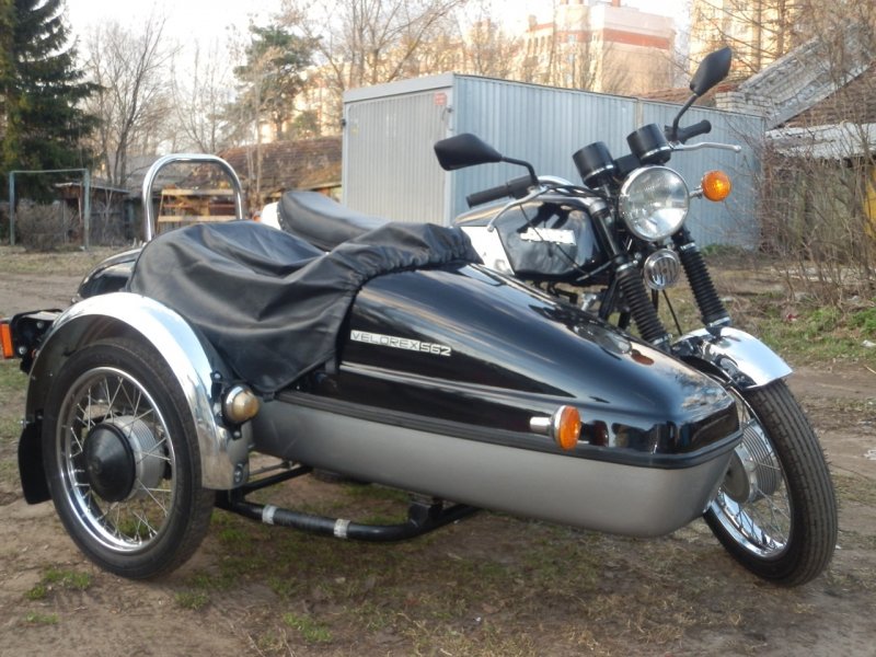 Ява 350 360 старушка с люлькой