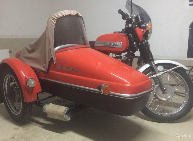 Ява 350 с коляской