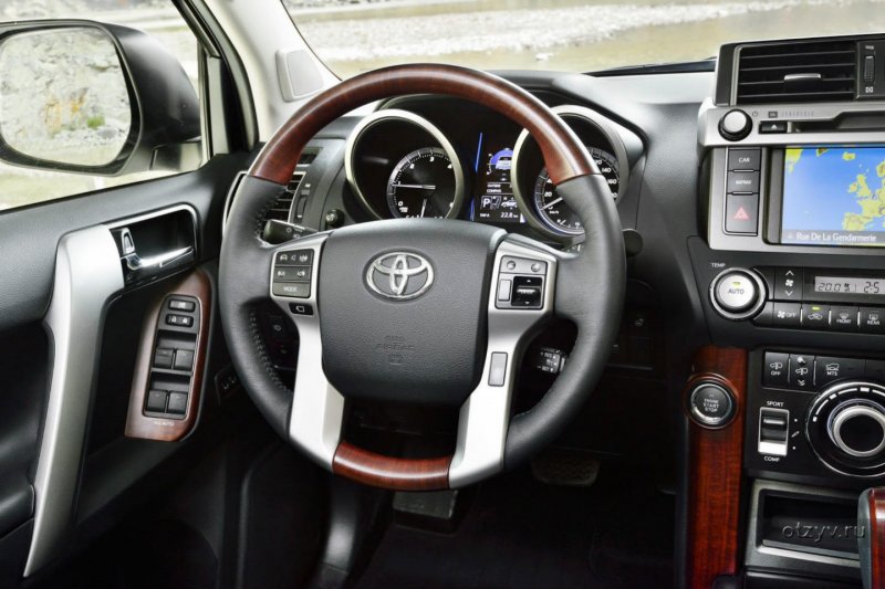 Toyota Land Cruiser Prado 150