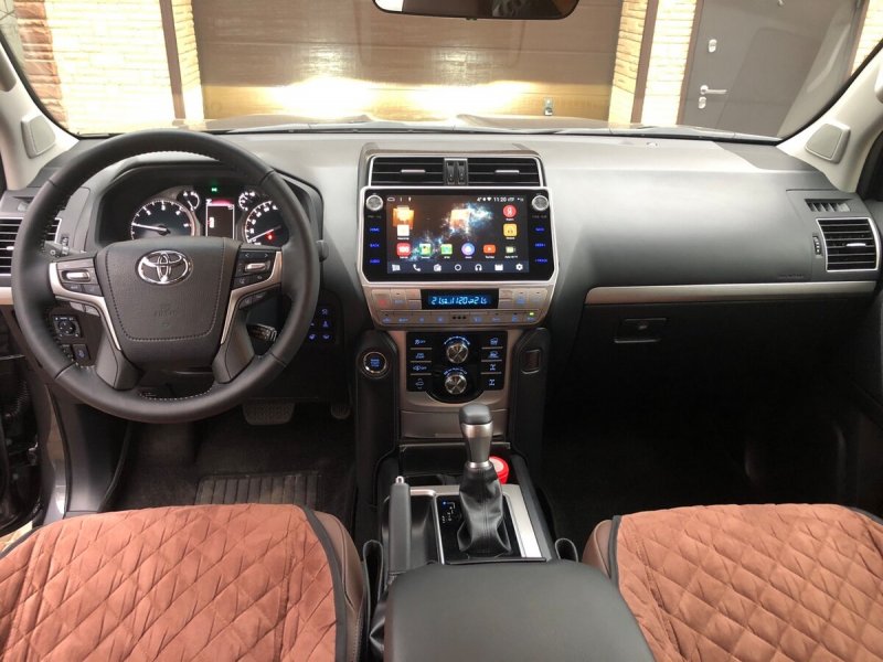 Land Cruiser Prado 2021 салон