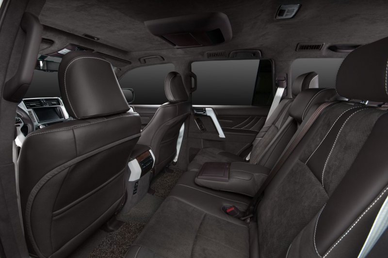 Land Cruiser Prado 150 салон