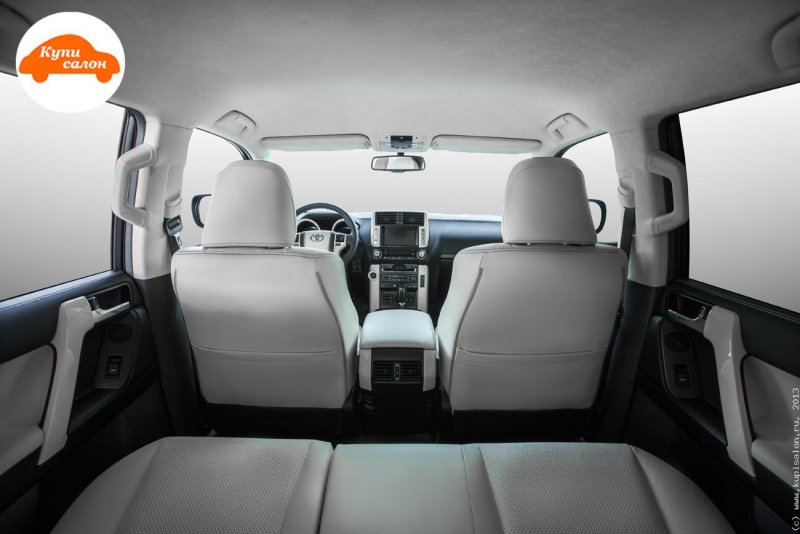 Land Cruiser Prado 150 салон