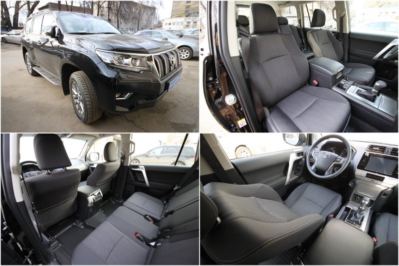 Land Cruiser Prado 150 салон раскладывается
