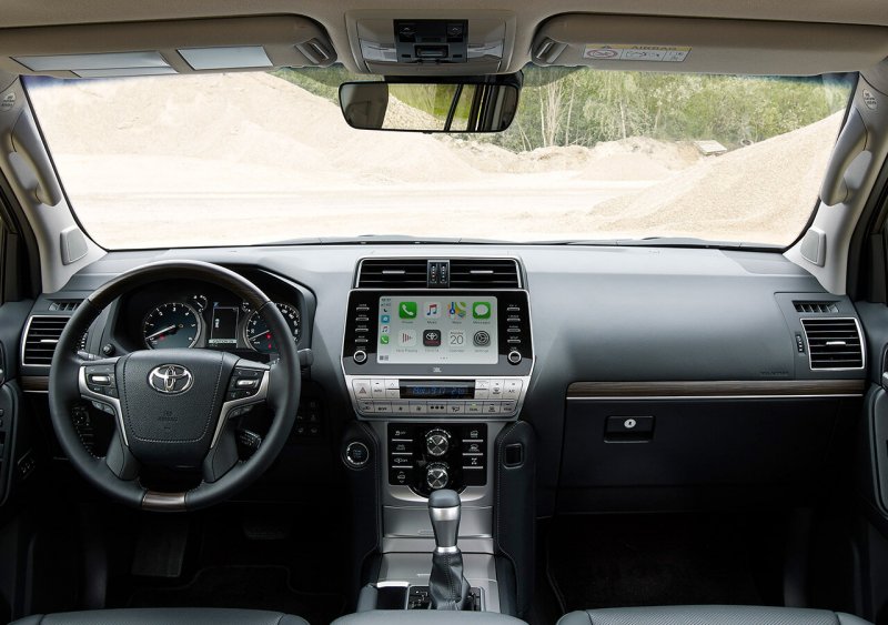 Toyota Land Cruiser Prado 150 Interior