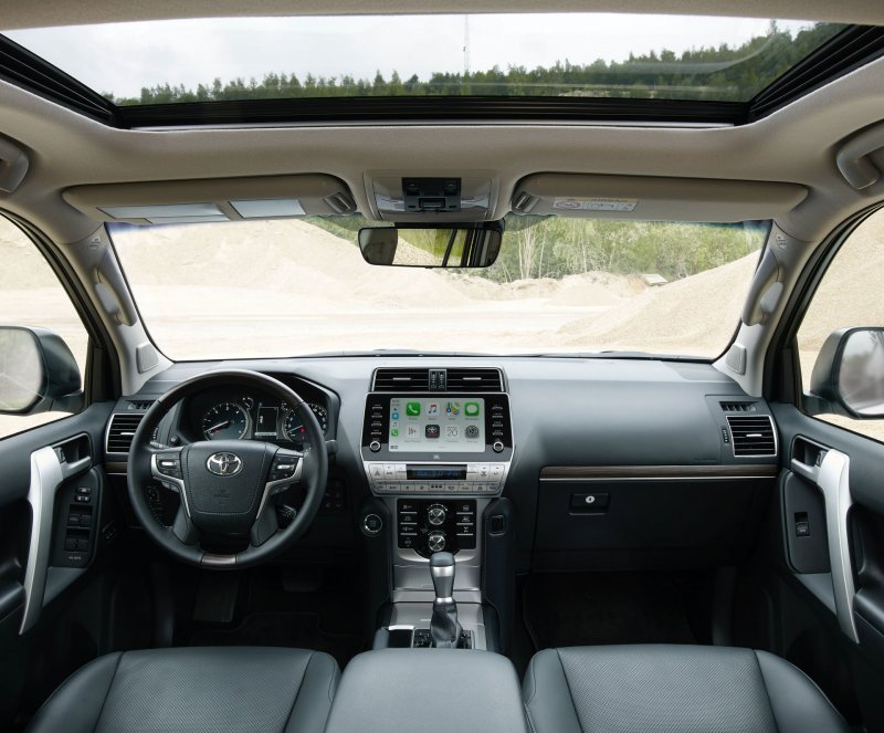 Toyota Land Cruiser Prado 2021