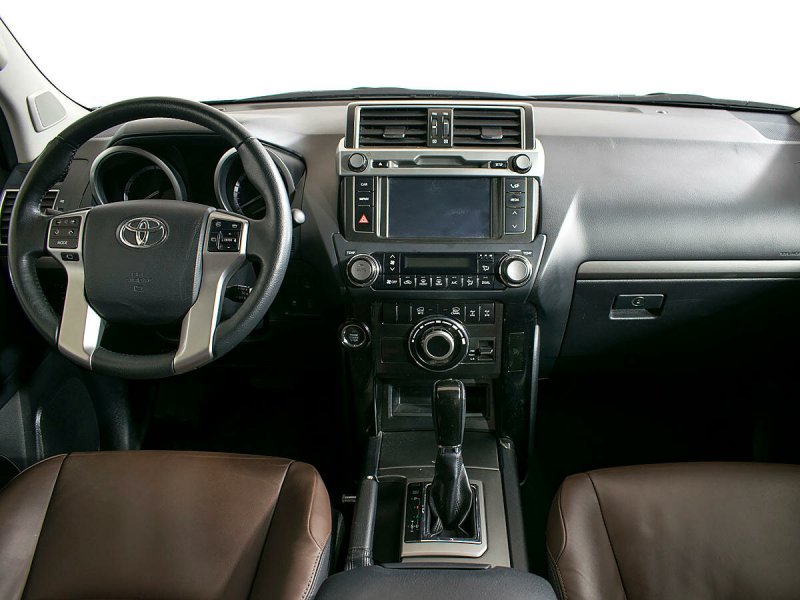 TLC Prado 150 салон